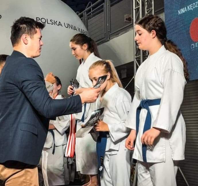Karatecy na Mistrzostwach Polski 